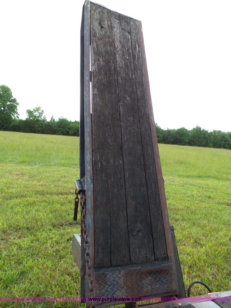 image for item L2050 1999 Cherokee 8548 equipment trailer