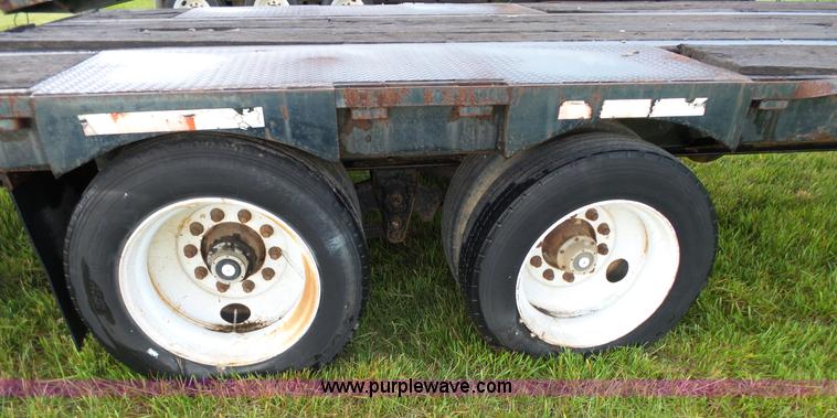 image for item L2050 1999 Cherokee 8548 equipment trailer