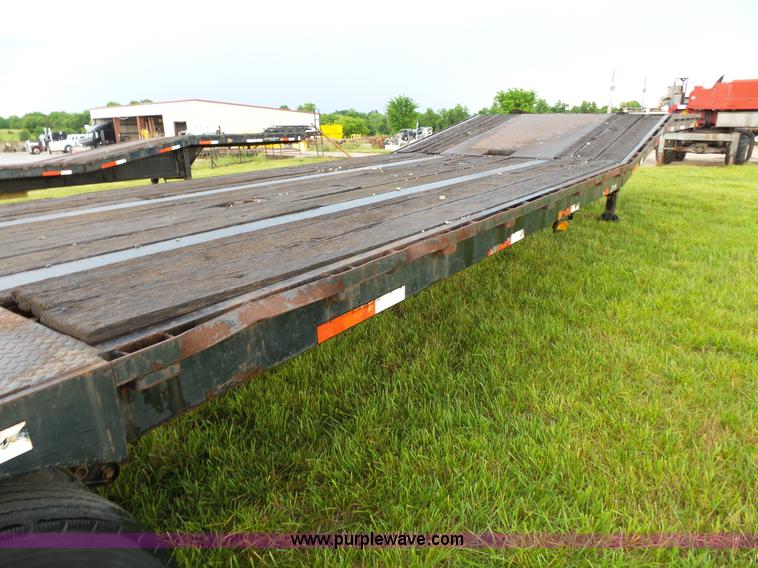 image for item L2050 1999 Cherokee 8548 equipment trailer