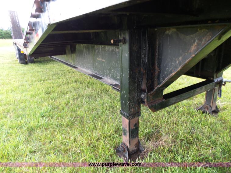 image for item L2050 1999 Cherokee 8548 equipment trailer