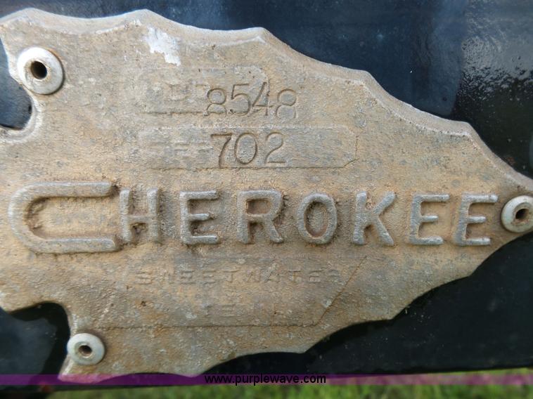 image for item L2050 1999 Cherokee 8548 equipment trailer