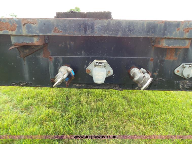 image for item L2050 1999 Cherokee 8548 equipment trailer