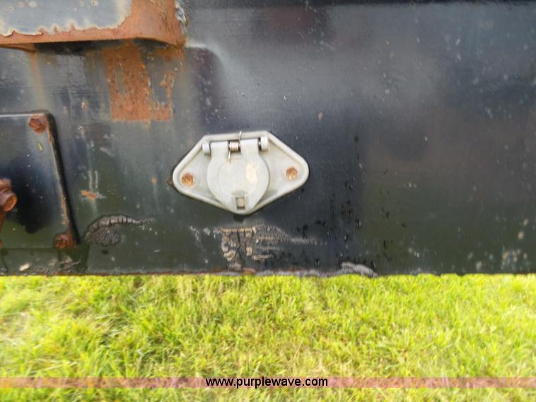 image for item L2050 1999 Cherokee 8548 equipment trailer