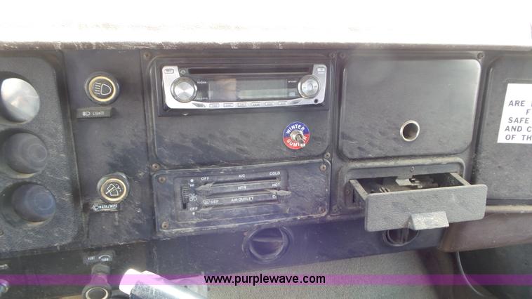 image for item L2080 1983 International 1754 flatbed truck