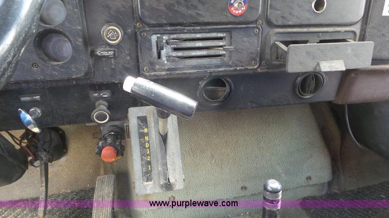 image for item L2080 1983 International 1754 flatbed truck