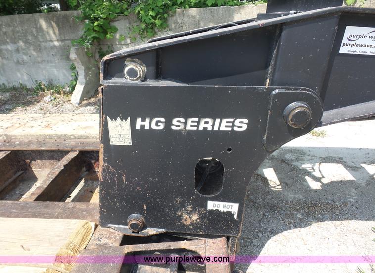 image for item L2845 2000 Trail King TK110HDG-483 lowboy equipment trailer