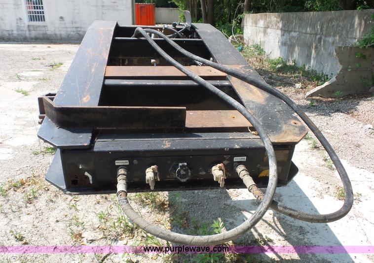 image for item L2845 2000 Trail King TK110HDG-483 lowboy equipment trailer