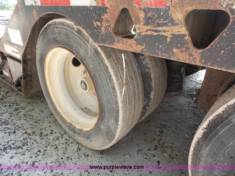 image for item L2845 2000 Trail King TK110HDG-483 lowboy equipment trailer