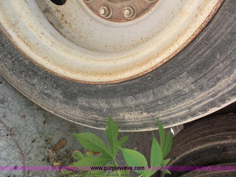 image for item L2845 2000 Trail King TK110HDG-483 lowboy equipment trailer