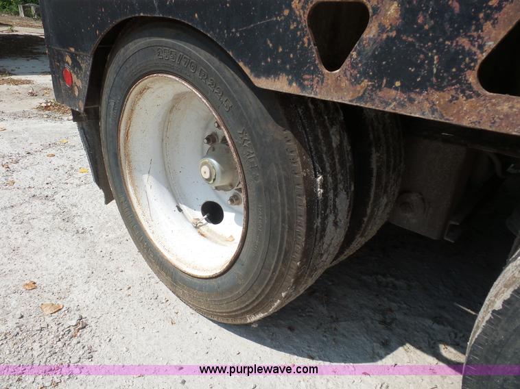 image for item L2845 2000 Trail King TK110HDG-483 lowboy equipment trailer