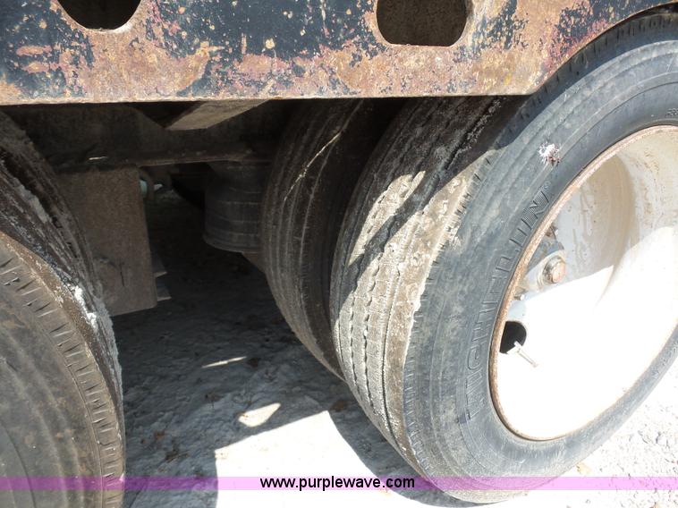 image for item L2845 2000 Trail King TK110HDG-483 lowboy equipment trailer