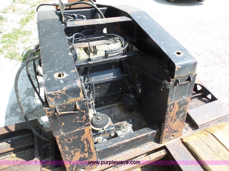 image for item L2845 2000 Trail King TK110HDG-483 lowboy equipment trailer