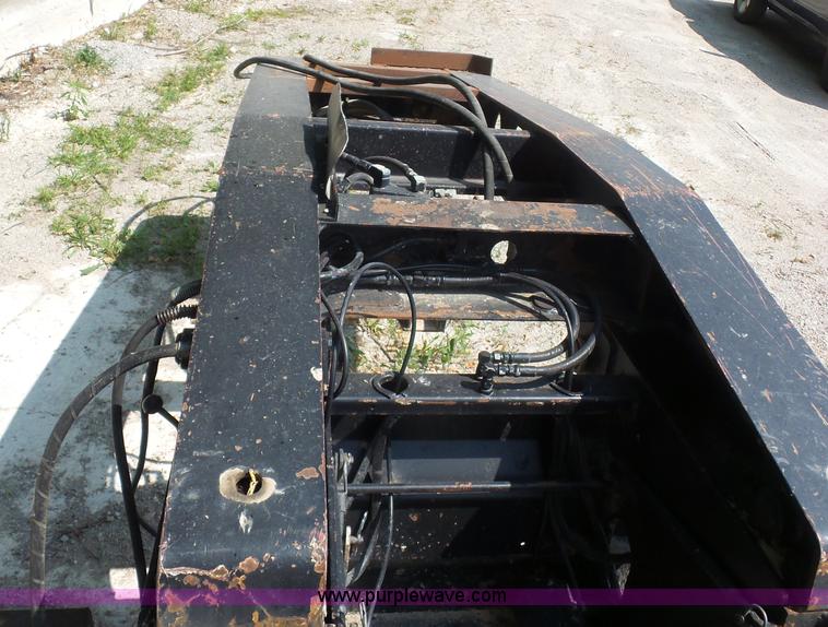 image for item L2845 2000 Trail King TK110HDG-483 lowboy equipment trailer