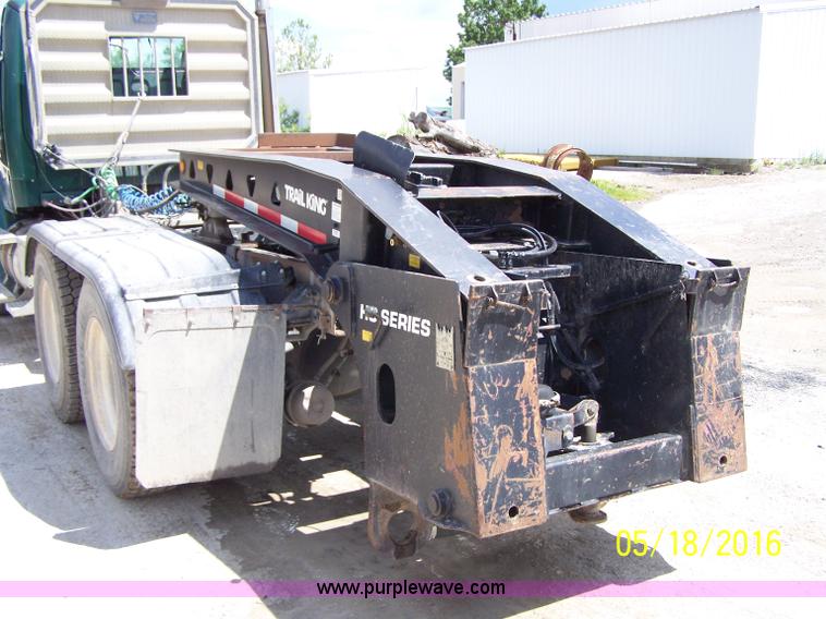 image for item L2845 2000 Trail King TK110HDG-483 lowboy equipment trailer