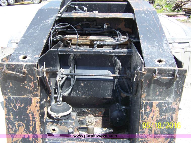 image for item L2845 2000 Trail King TK110HDG-483 lowboy equipment trailer