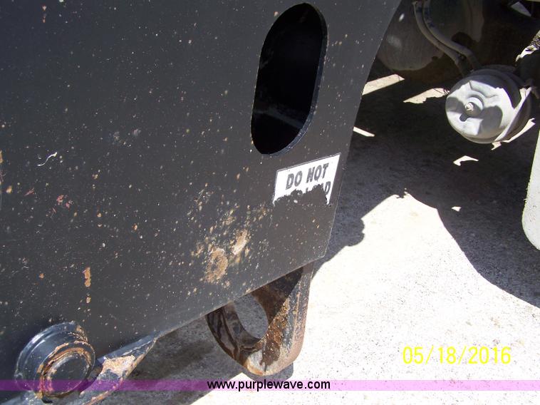 image for item L2845 2000 Trail King TK110HDG-483 lowboy equipment trailer