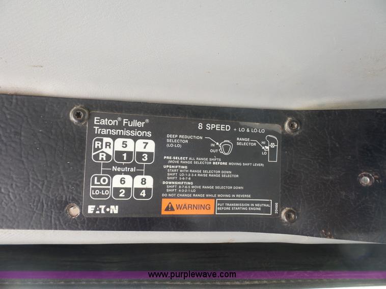 image for item L2846 2002 Freightliner FL80 dump truck