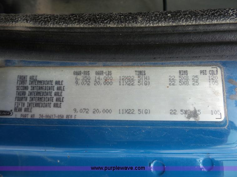 image for item L2846 2002 Freightliner FL80 dump truck