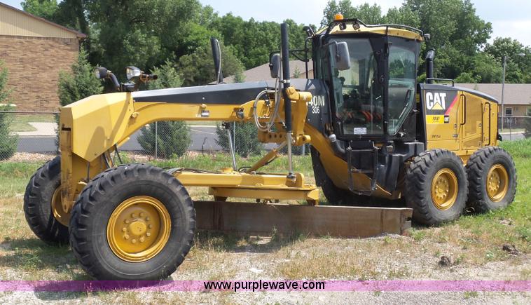 image for item L2847 2008 Caterpillar 140M motor grader