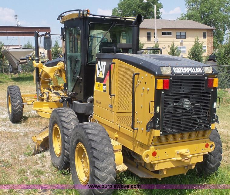 image for item L2847 2008 Caterpillar 140M motor grader