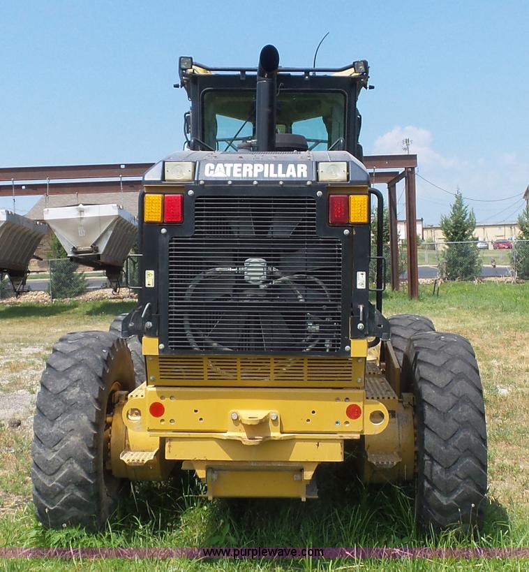 image for item L2847 2008 Caterpillar 140M motor grader