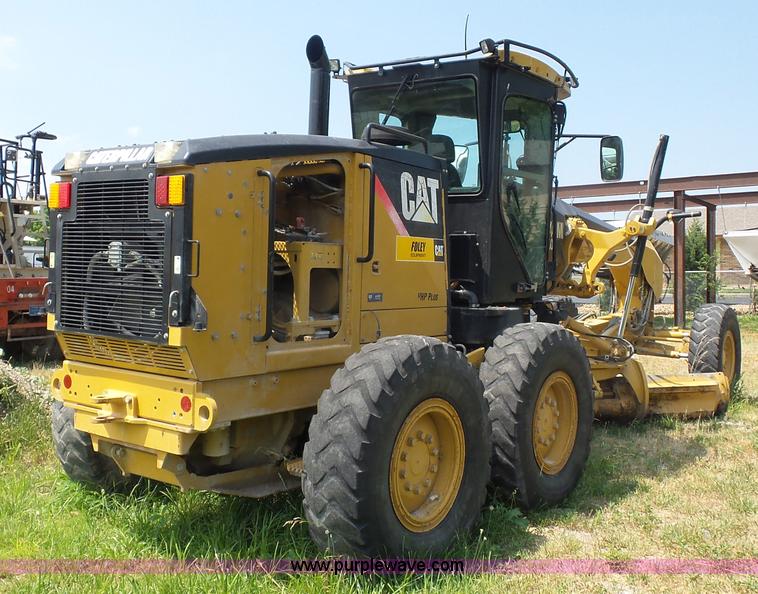 image for item L2847 2008 Caterpillar 140M motor grader