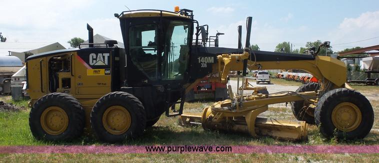 image for item L2847 2008 Caterpillar 140M motor grader