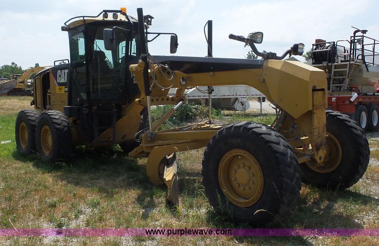 image for item L2847 2008 Caterpillar 140M motor grader