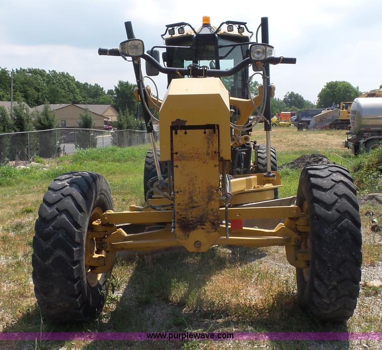 image for item L2847 2008 Caterpillar 140M motor grader