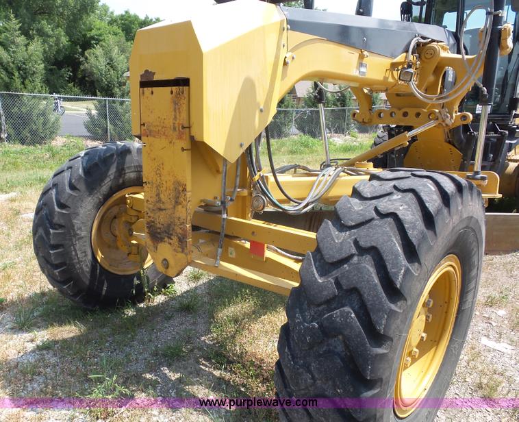 image for item L2847 2008 Caterpillar 140M motor grader