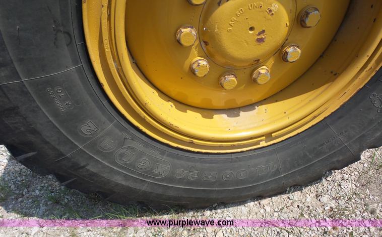 image for item L2847 2008 Caterpillar 140M motor grader