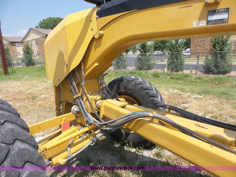 image for item L2847 2008 Caterpillar 140M motor grader