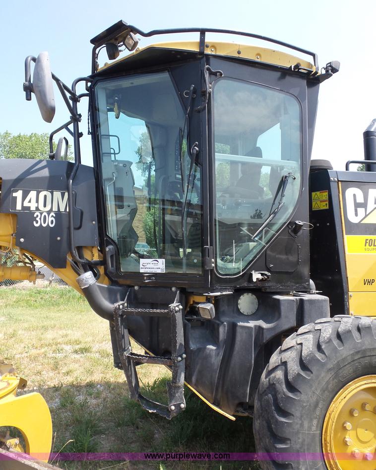 image for item L2847 2008 Caterpillar 140M motor grader