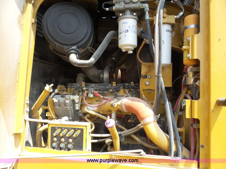 image for item L2847 2008 Caterpillar 140M motor grader