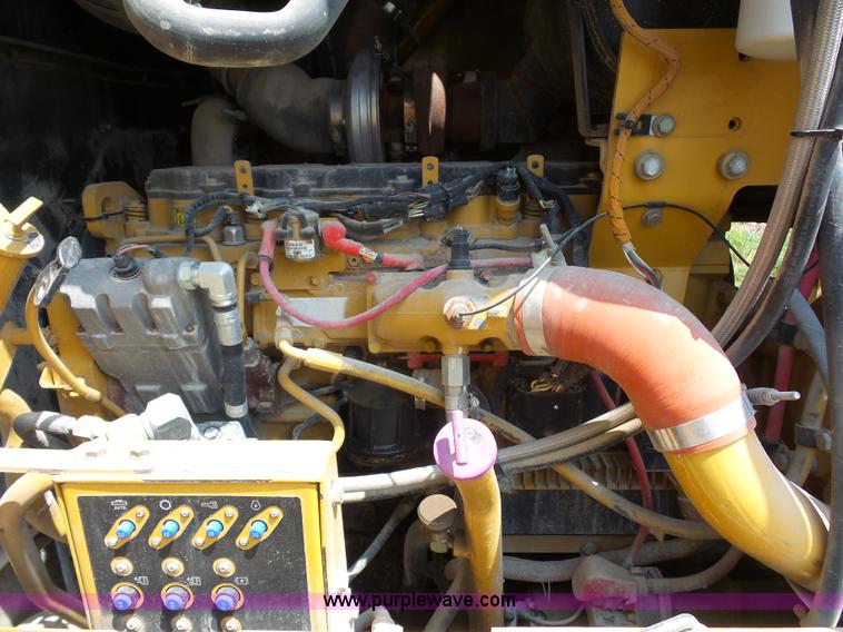 image for item L2847 2008 Caterpillar 140M motor grader