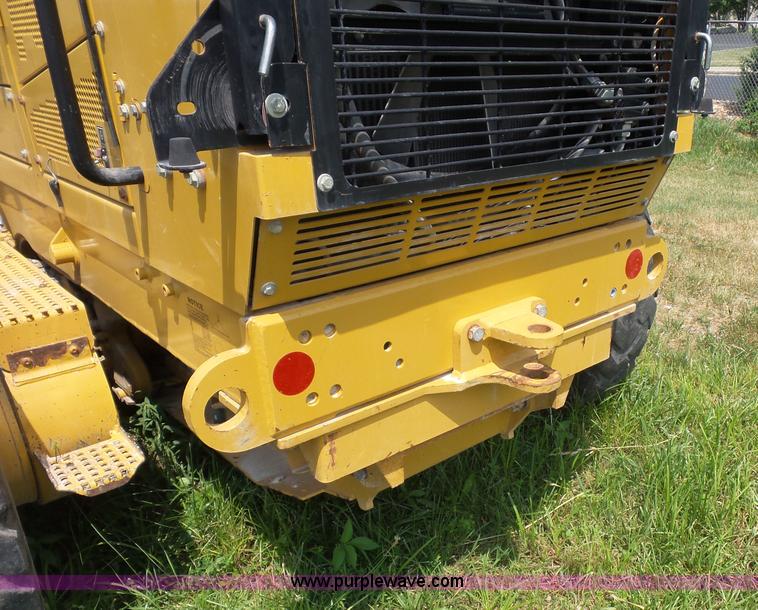 image for item L2847 2008 Caterpillar 140M motor grader