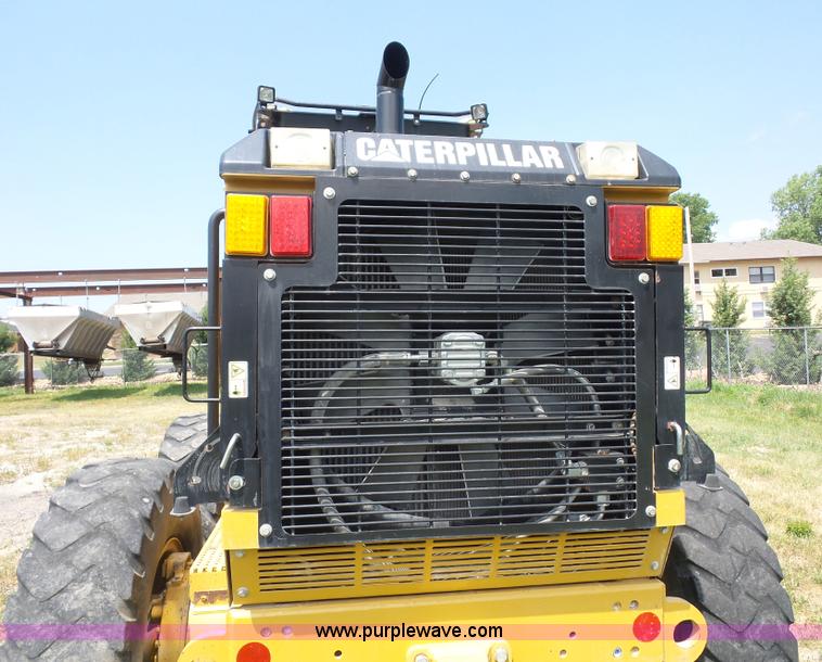 image for item L2847 2008 Caterpillar 140M motor grader