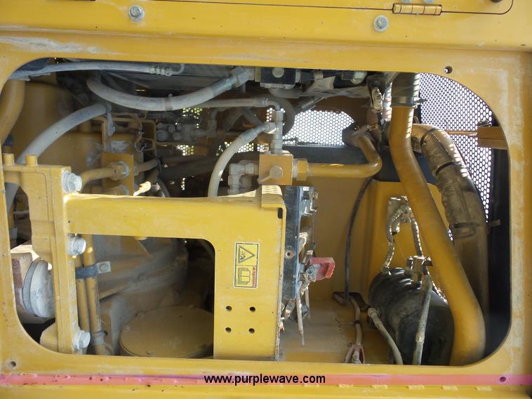 image for item L2847 2008 Caterpillar 140M motor grader