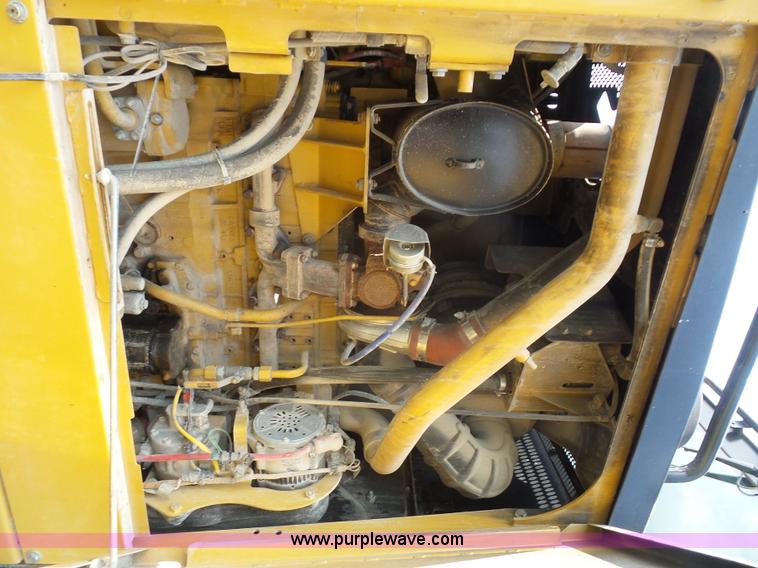 image for item L2847 2008 Caterpillar 140M motor grader