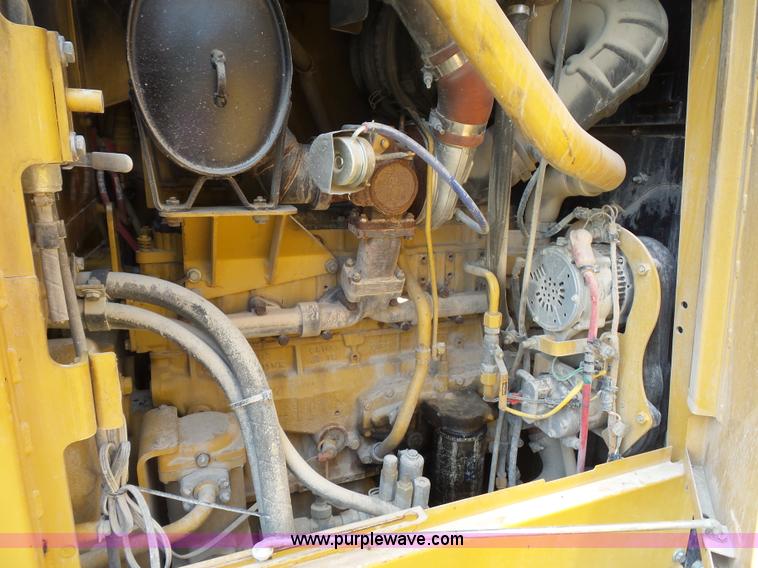 image for item L2847 2008 Caterpillar 140M motor grader