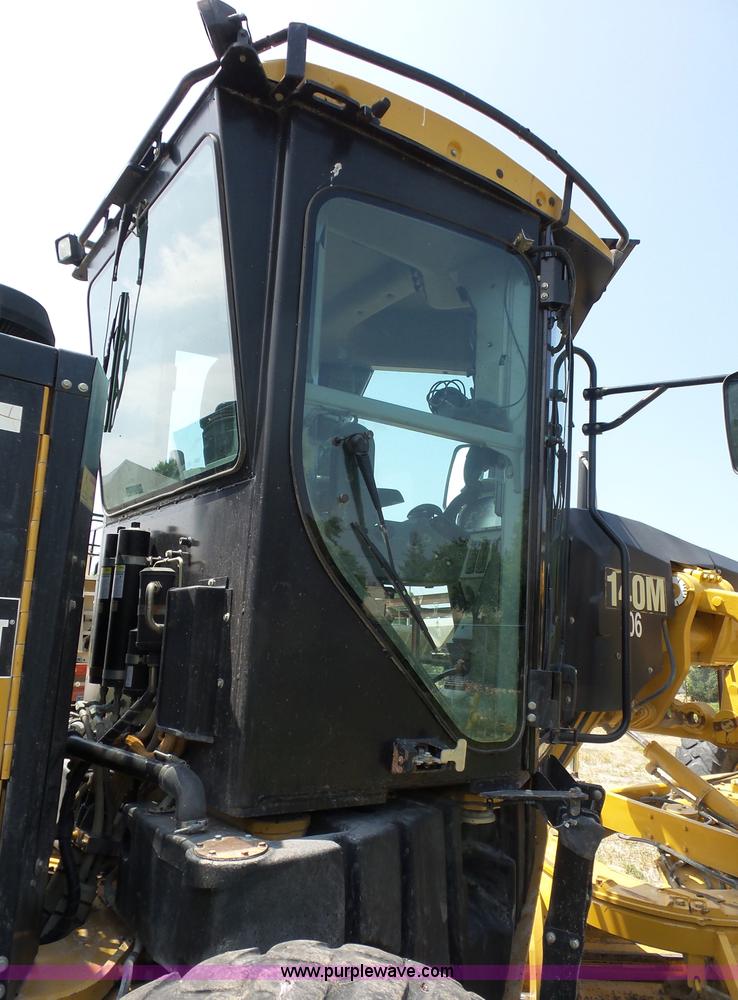 image for item L2847 2008 Caterpillar 140M motor grader