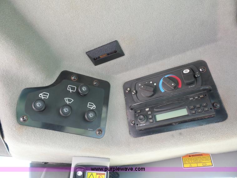 image for item L2847 2008 Caterpillar 140M motor grader