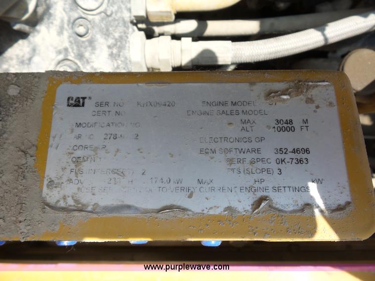 image for item L2847 2008 Caterpillar 140M motor grader