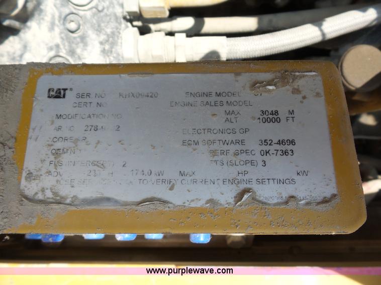 image for item L2847 2008 Caterpillar 140M motor grader
