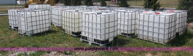 image for item L2848 Approximately 17 poly tanks