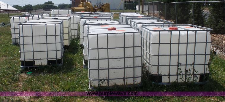 image for item L2848 Approximately 17 poly tanks