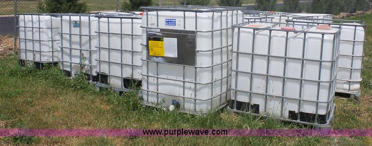 image for item L2848 Approximately 17 poly tanks