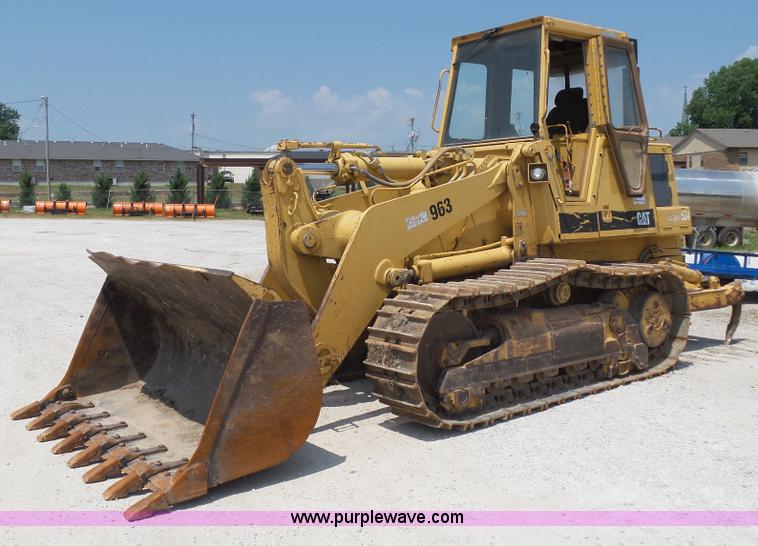 image for item L2849 1994 Caterpillar 963 track loader