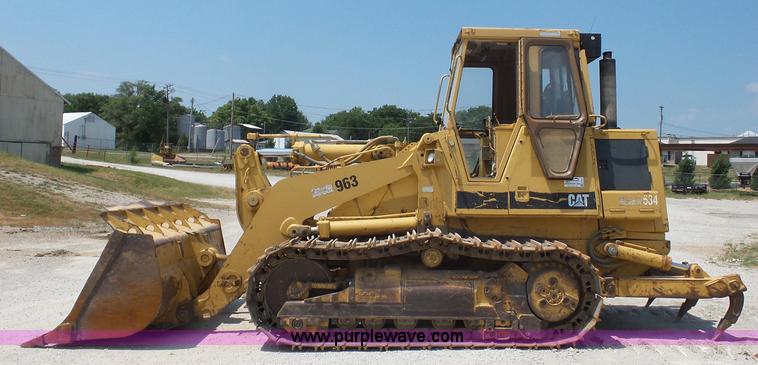 image for item L2849 1994 Caterpillar 963 track loader