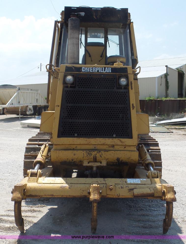 image for item L2849 1994 Caterpillar 963 track loader